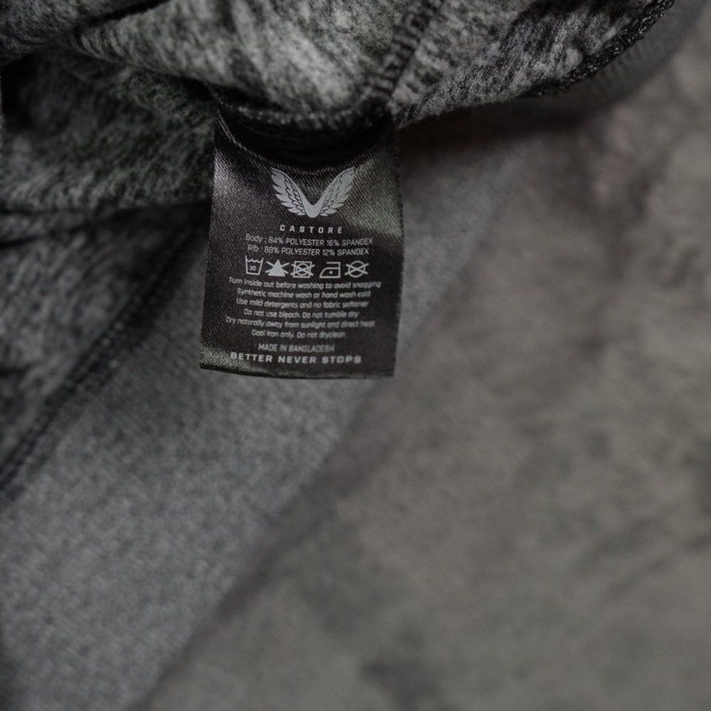 Castore Newcastle United Hoodie Mens Medium Gray Performance Soccer Pullover - Picture 5 of 11